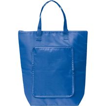 MAYFAIR. Faltbare Kühltasche aus 210D (königsblau) (Art.-Nr. CA789681)