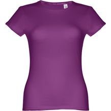 THC SOFIA 3XL. Damen T-shirt (Violett) (Art.-Nr. CA789783)