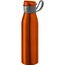 KORVER. Sportflasche aus Aluminium 650 mL (orange) (Art.-Nr. CA790445)
