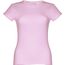 THC SOFIA. Tailliertes Damen-T-Shirt (lila) (Art.-Nr. CA791570)