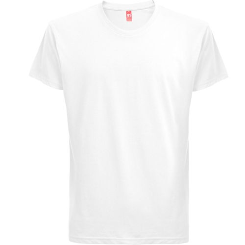 THC FAIR WH. T-Shirt aus 100% Baumwolle. Weiße Farbe (Art.-Nr. CA792314) - T-Shirt (150g/m²) aus 100% Baumwolle...