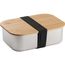 SHINO. Lunchbox. Luftdichte 800-ml-Bambus-Box (natur) (Art.-Nr. CA792498)