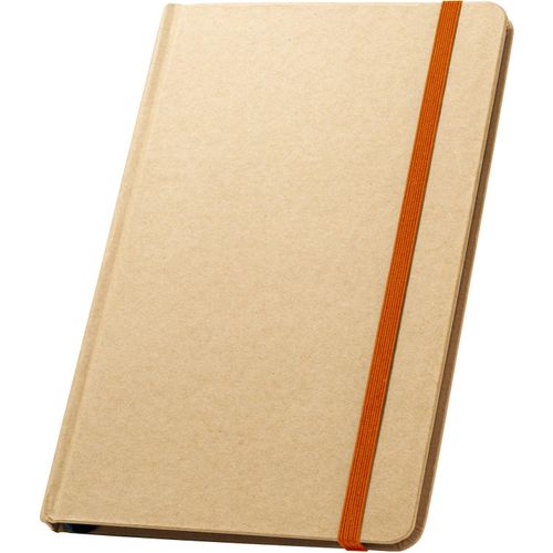 MAGRITTE. A5 Notizbuch mit linierten Blättern (Art.-Nr. CA794960) - A5 Notizbuch mit 160 linierten Seiten...