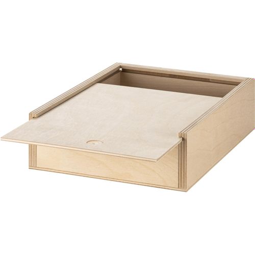 BOXIE WOOD S. Holzschachtel S (Art.-Nr. CA796051) - Schachtel und Deckel aus sperrholz....