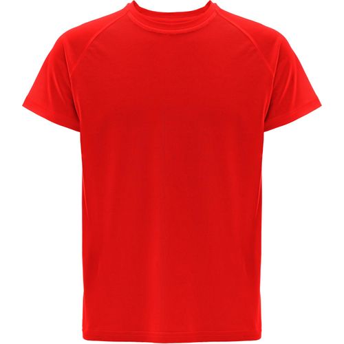 THC MOVE. Kurzärmeliges technisches T-Shirt aus Polyester (Art.-Nr. CA796658) - T-Shirt (150g/m²) aus Polyester f...