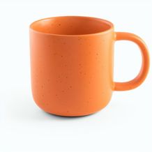 COFFEE CONSTELLATION. Kaffeebecher aus Keramik 90 ml (orange) (Art.-Nr. CA798086)