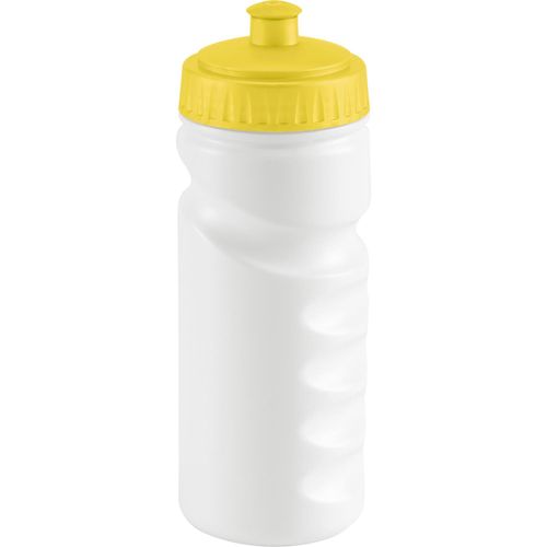 LOWRY. 530 mL HDPE-Sportflasche (Art.-Nr. CA798448) - Sportflasche aus HDPE (530 mL) mit...