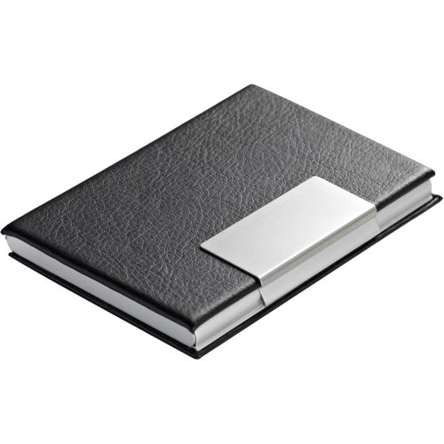 REEVES. Kartenhalter aus Aluminium und PU (Art.-Nr. CA805927) - Kartenetui aus Aluminium und PU. Ideal...