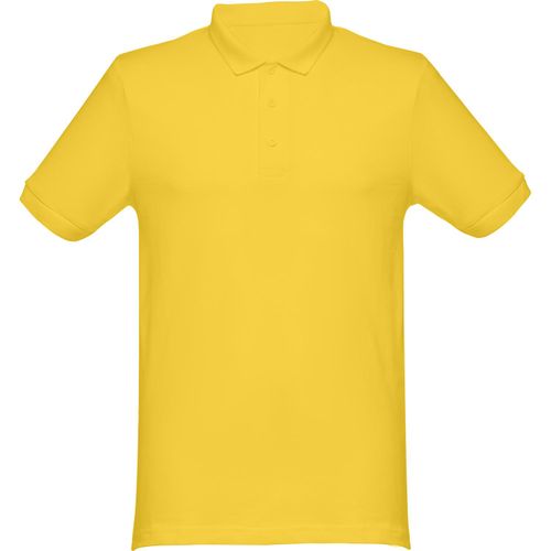 THC MONACO. Herren Poloshirt (Art.-Nr. CA809443) - Herren Poloshirt aus Piqué Stoff 100...