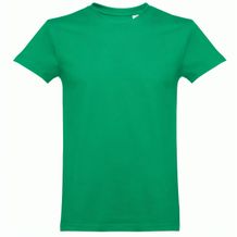 THC ANKARA KIDS. Unisex Kinder T-shirt (grün) (Art.-Nr. CA816602)