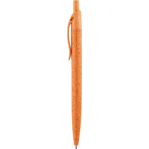 CAMILA. Kugelschreiber aus Weizenstrohfaser und ABS (Art.-Nr. CA817246) - Kugelschreiber aus Weizenstrohfaser und...