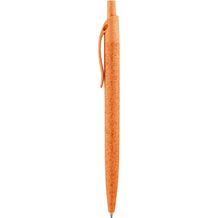 CAMILA. Kugelschreiber aus Weizenstrohfaser und ABS (orange) (Art.-Nr. CA817246)