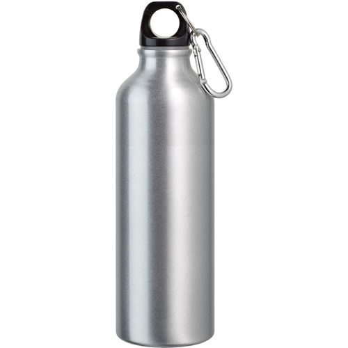 SIDEROT. Aluminium-Sportflasche mit Karabiner 750 ml (Art.-Nr. CA818077) - Sportflasche (750 mL) aus Aluminium mit...