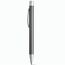LEA. Aluminium-Kugelschreiber mit Clip (Gewehrmetall) (Art.-Nr. CA818577)