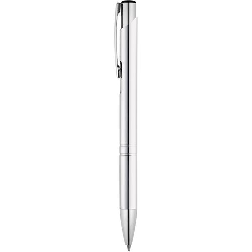 BETA. Aluminium-Kugelschreiber mit Clip (Art.-Nr. CA818659) - Kugelschreiber aus Aluminium mit Clip...