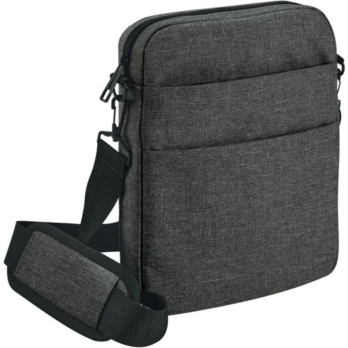 GRAPHS CROSS. Schultertasche 600D (Art.-Nr. CA819004) - Schultertasche aus 600D HD mit einem...