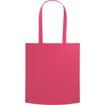 CANARY. Einkaufstasche aus Non-woven (80 g/m²) (rosa) (Art.-Nr. CA819311)