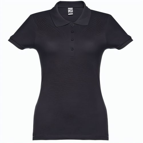 THC EVE. Damen Poloshirt (Art.-Nr. CA820120) - Damen Poloshirt aus Piqu&eacute, Stoff...