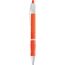 SLIM BK. Kugelschreiber mit Gummigriff (orange) (Art.-Nr. CA820961)