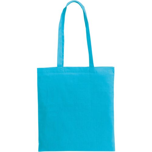 CAIRO. Einkaufstasche aus recycelter Baumwolle (180 g/m²) (Art.-Nr. CA825516) - Tragetasche (180 g/m²) aus recycelte...