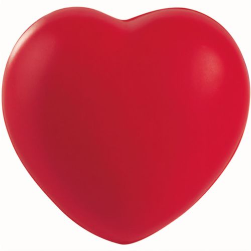 DEEP. Anti-Stress Herz (Art.-Nr. CA827881) - Anti-Stressball aus PU Schaum als Herz....