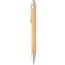 HERA. Bambus-Kugelschreiber mit einem Metallclip (natur) (Art.-Nr. CA828020)