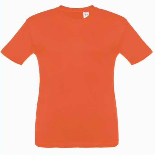 THC QUITO. Unisex Kinder T-shirt (Art.-Nr. CA829420) - Kinder T-Shirt aus 100% Strickjersey...