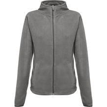 THC HELSINKI WOMEN. Polarfleecejacke aus Polyester mit Gürtel für Damen (Grau) (Art.-Nr. CA829620)