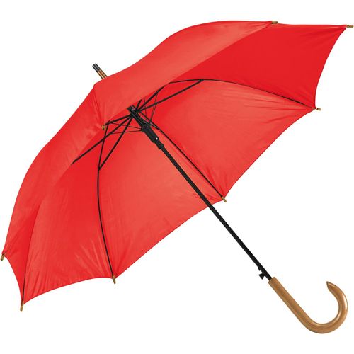 PATTI. Regenschirm aus 190T-Polyester mit automatischer Öffnung (Art.-Nr. CA831085) - Automatik Regenschirm aus 190T Polyester...