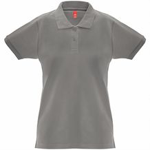 THC MONACO WOMEN. Damen Poloshirt (Grau) (Art.-Nr. CA832853)