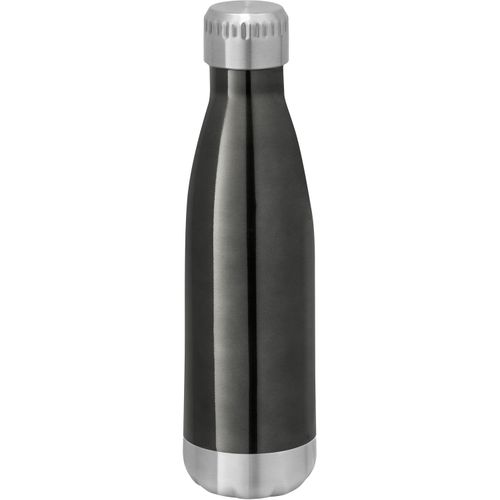 SHOW. 510 mL Edelstahl-Flasche (Art.-Nr. CA834052) - Flasche aus Edelstahl (510ml) mit...