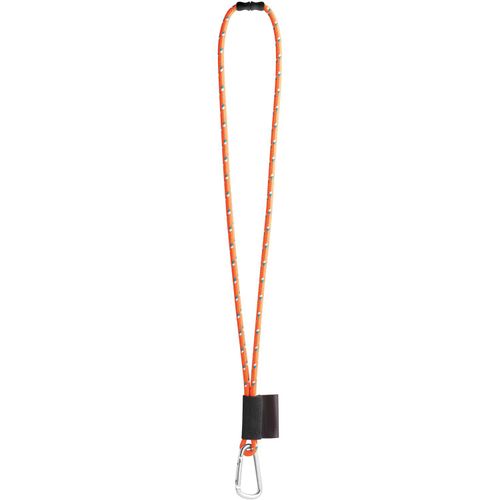 Lanyard Nautic Long Set. Standardmodelle (Art.-Nr. CA838974) - Veredelbares Lanyard aus Polyester....