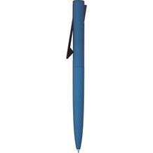CONVEX. Aluminium- und ABS-Kugelschreiber mit Clip (blau) (Art.-Nr. CA842920)