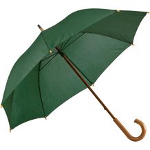 BETSEY. Regenschirm aus 190T-Polyester (dunkelgrün) (Art.-Nr. CA847601)