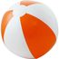 CRUISE. Aufblassbarer Strandball (orange) (Art.-Nr. CA849391)