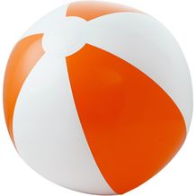 CRUISE. Aufblassbarer Strandball (orange) (Art.-Nr. CA849391)