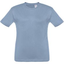 THC QUITO. Unisex Kinder T-shirt (Pastellblau) (Art.-Nr. CA850235)