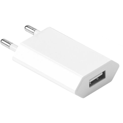 WOESE. USB-Adapter aus ABS (Art.-Nr. CA852846) - USB Adapter aus ABS mit einem Output:...