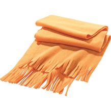 JASON. Schal aus Fleece (200 g/m²) (orange) (Art.-Nr. CA854392)