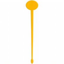 BUCHANIO. Cocktailmixer aus PS (gelb) (Art.-Nr. CA854549)