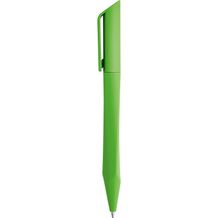 BOOP. Kugelschreiber mit Clip und Drehmechanik (hellgrün) (Art.-Nr. CA854699)