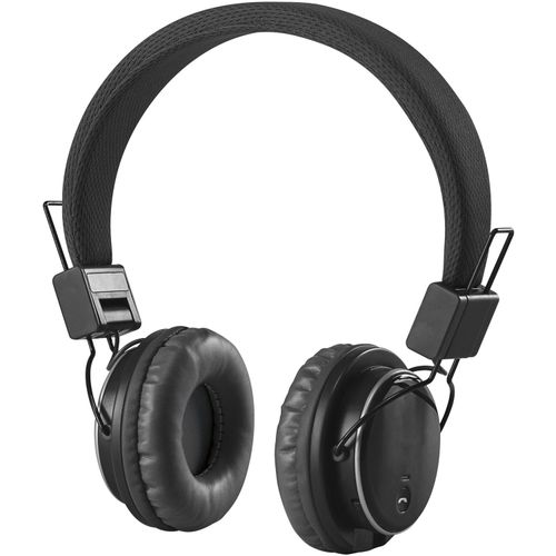 BARON. faltbarer und verstellbarer Kopfhörer aus ABS (Art.-Nr. CA855669) - BT-Kopfhörer aus ABS, faltbar, mi...