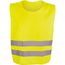 THIEM. Reflektorweste aus 100% Polyester (gelb) (Art.-Nr. CA860938)