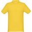 THC MONACO. Herren Poloshirt (gelb) (Art.-Nr. CA862719)
