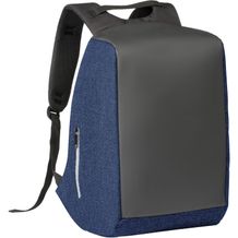 AVEIRO. Laptop-Rucksack 15.6'' mit Anti-Diebstahl-System (blau) (Art.-Nr. CA863714)