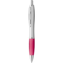 SWING. Kugelschreiber mit Clip aus Metall (rosa) (Art.-Nr. CA867571)