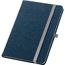 DENIM. A5-Notizbuch aus Denim-Gewebe mit unlinierten Blättern (blau) (Art.-Nr. CA870242)