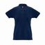 THC MONACO WOMEN. Damen Poloshirt (blau) (Art.-Nr. CA870798)