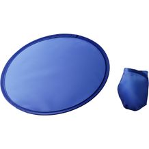 JURUA. Faltbare Wurfscheibe aus 190T (blau) (Art.-Nr. CA871384)