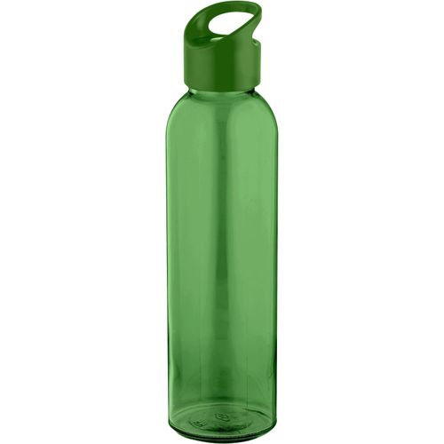 PORTIS GLASS. Glasflasche mit PP-Verschluss 500 ml (Art.-Nr. CA874150) - Flasche (500 mL) aus Glas mit einem...